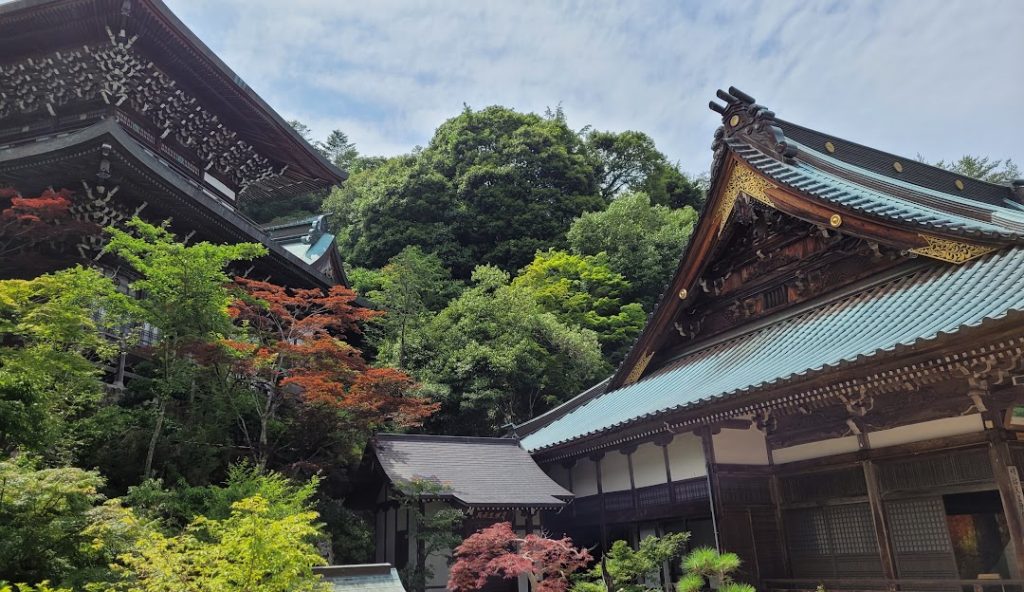 厳島神社の風景