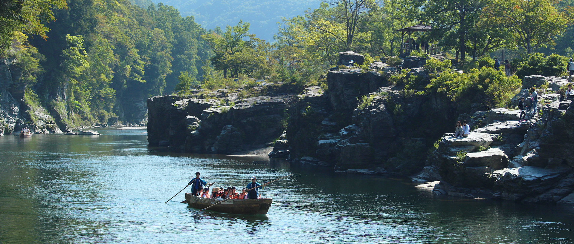 長瀞ライン下り