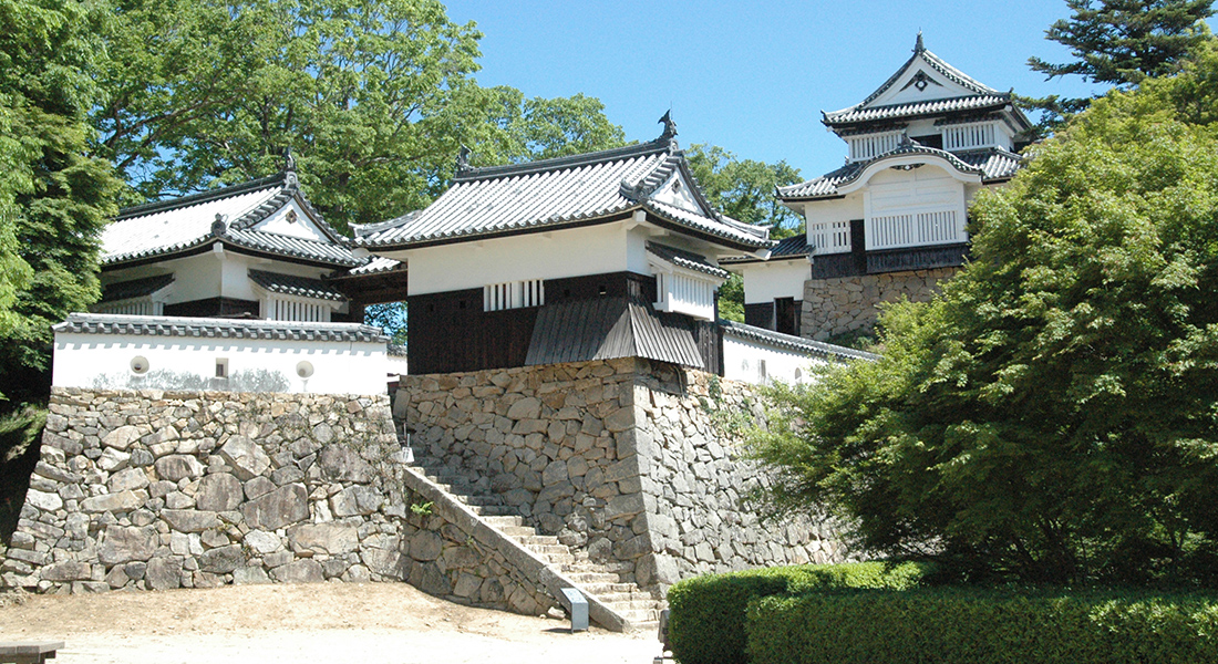 備中松山城